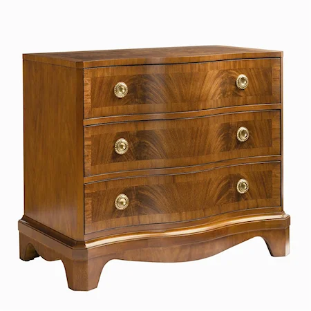 Rossmore Bedside Chest with 3 Drawers
